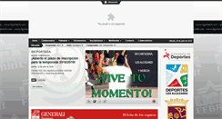 Desktop Screenshot of ligafebril.com